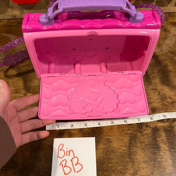 5/$20 Disney Junior Minnie Mouse Bow fabulous bag with small  Purse - Picture 3 of 3